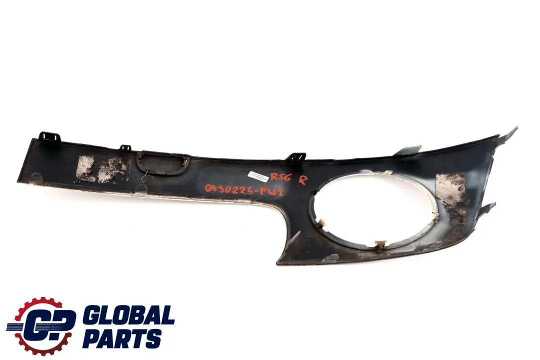 Mini Cooper One 1 R55 R56 R57 Front Bumper Trim Panel Right O/S Pepper White - SKU 0430226-PW1 - Part number 0430226