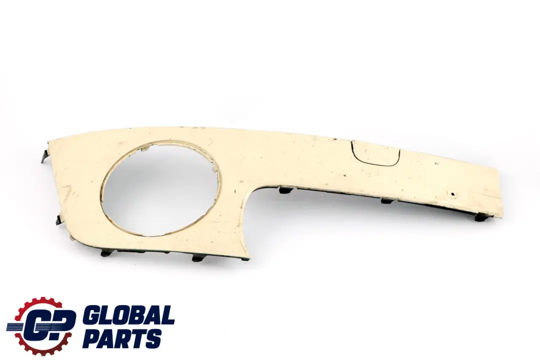 Mini Cooper One 1 R55 R56 R57 Front Bumper Trim Panel Right O/S Pepper White - SKU 0430226-PW1 - Part number 0430226