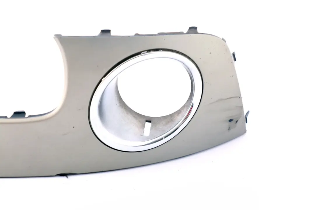 Mini Cooper One 2 R55 R56 Front Bumper Trim Panel Right Sparkling Silver - SKU 0430226-SS2 - Part number 0430226