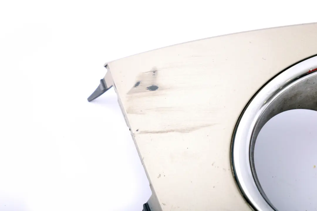 Blende Rechts Sparkling Silver Verkleidung Vorn für Mini Cooper One R55 R56 mit Teilenummer 0430226 Mini Cooper One R55 R56 Blende Rechts Sparkling Silver Verkleidung Vorn - SKU 0430226-SS2 - Teilenummer 0430226