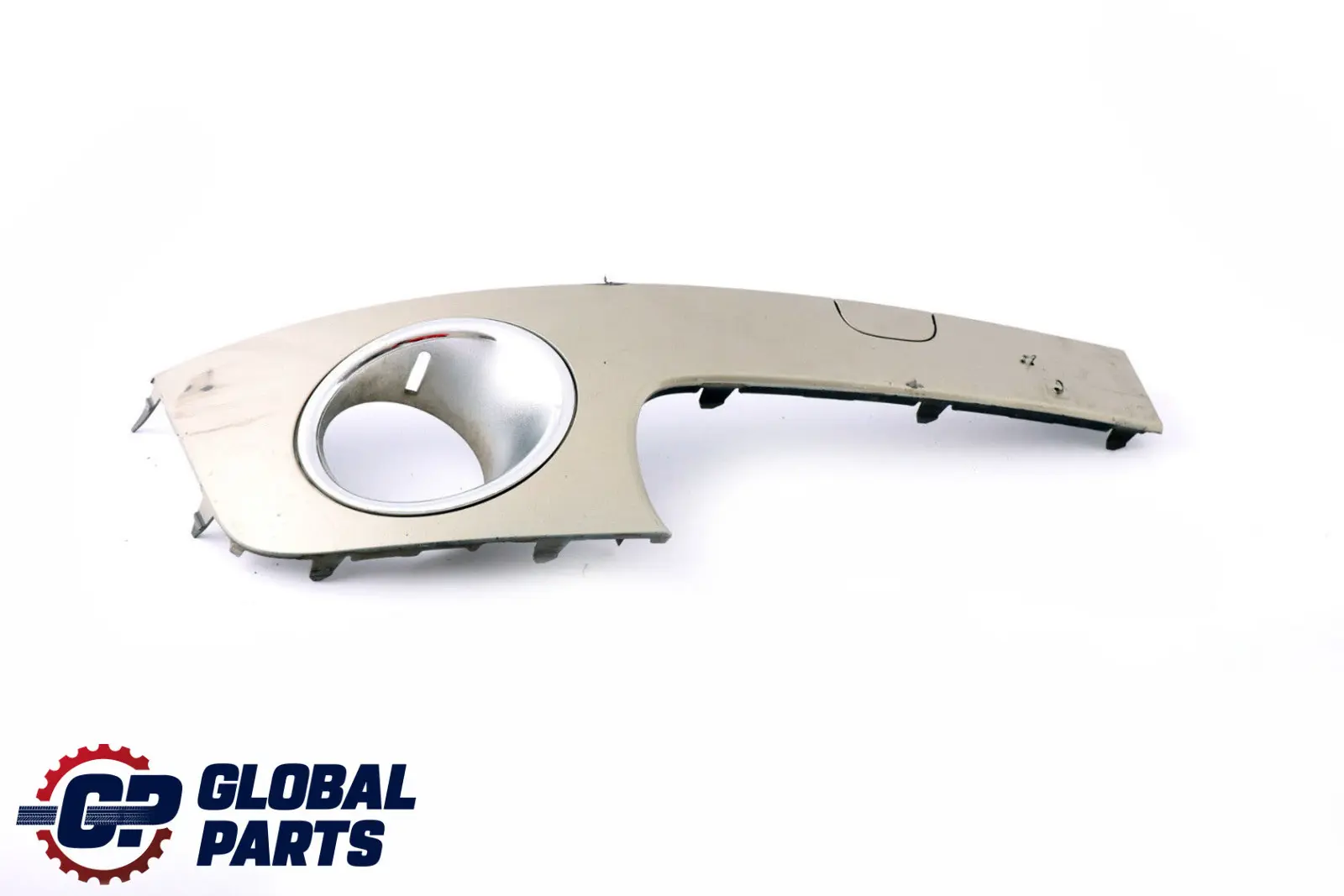 Mini Cooper One 2 R55 R56 Front Bumper Trim Panel Right Sparkling Silver