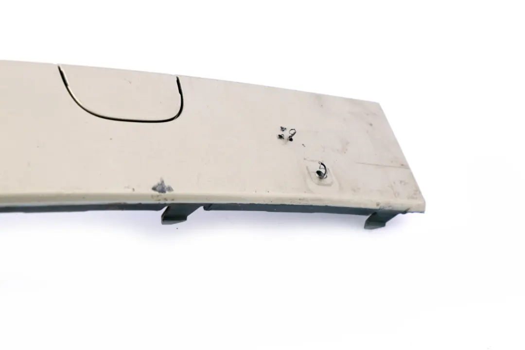 Mini Cooper One 2 R55 R56 Front Bumper Trim Panel Right Sparkling Silver - SKU 0430226-SS2 - Part number 0430226