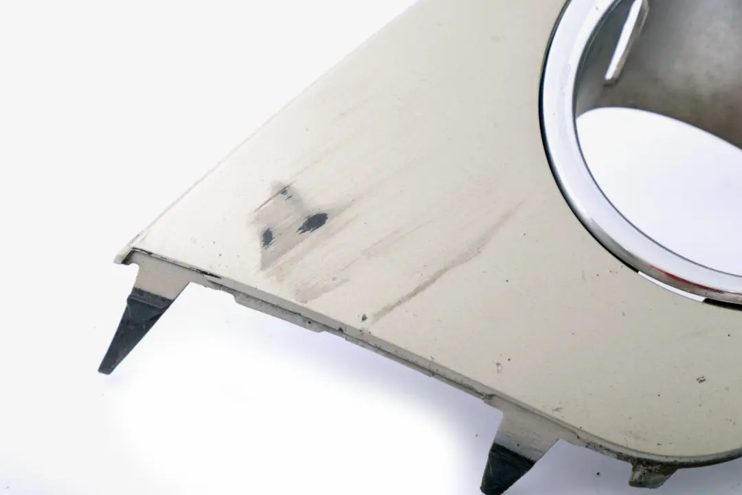 Mini Cooper One 2 R55 R56 Front Bumper Trim Panel Right Sparkling Silver - SKU 0430226-SS2 - Part number 0430226