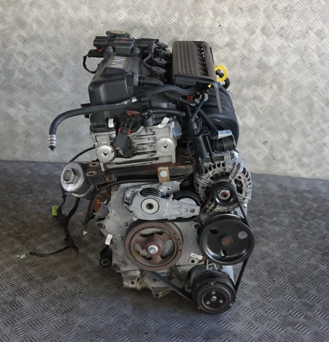 Mini Cooper One 1.6 R50 Gasolina W10 Motor completo W10B16A 59 000 km, GARANTIA - SKU 0430230-3 - Número de pieza 0430230