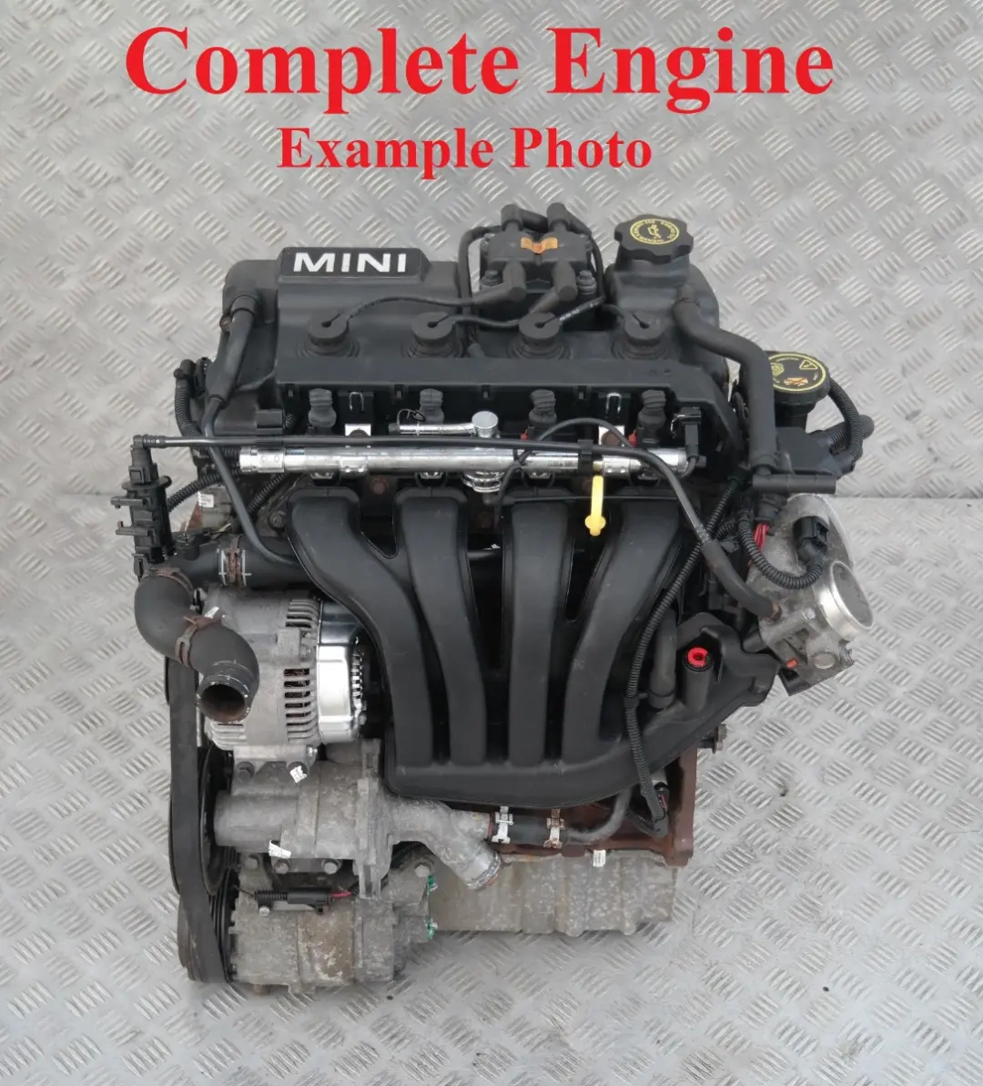 Moteur Nu Essence W10B16A 100000km, Garantie Mini Cooper One 1.6 R50 R52 W10 - SKU 0430230 - Numéro de pièce 0430230