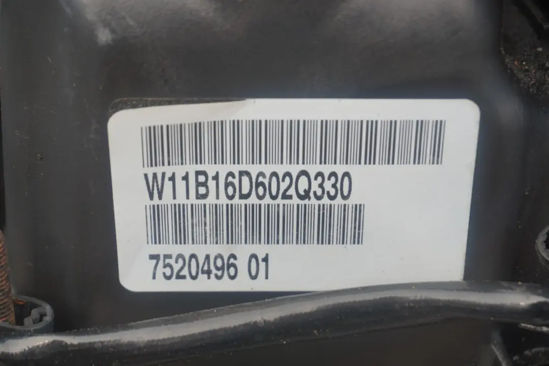170HP Complete Engine W11B16A WARRANTY Mini Cooper S R52 R53 Petrol W11 - SKU 0430232-1 - Part number 0430232