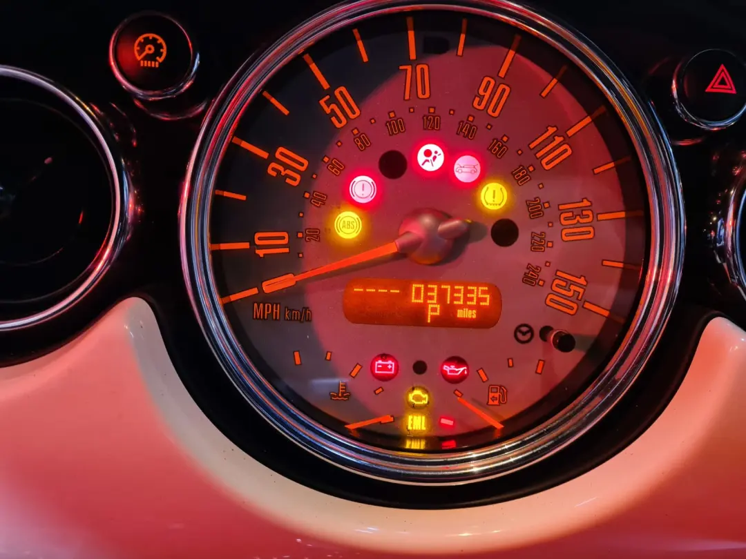 Mini Cooper S R53 Benzin W11 170PS Nackter Motor W11B16A mit 59 000 km GARANTIE - SKU 0430232-2 - Teilenummer 0430232