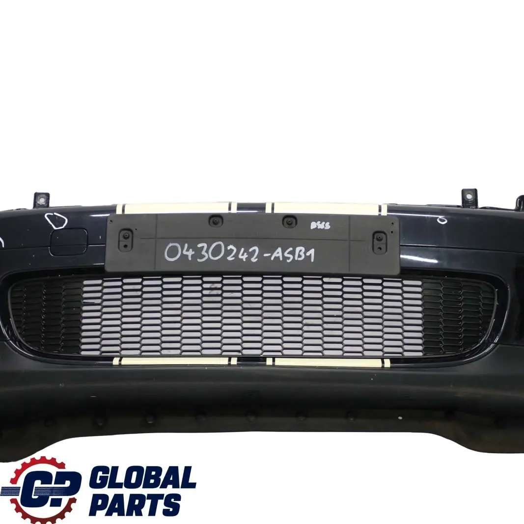 BMW Mini R55 R56 R57 Cooper S Stossfänger Vorn Astro Black Metallic - A25 - SKU 0430242-ASB1 - Teilenummer 0430242