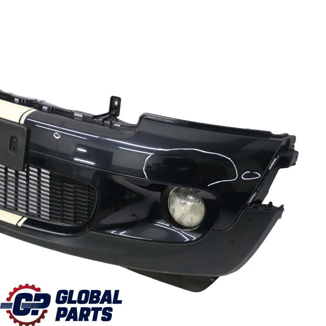 Complete Front Bumper Trim Panel Astro Black - A25 to BMW Mini Cooper S R55 R56 1 with Part number 0430242 BMW Mini Cooper S R55 R56 1 Complete Front Bumper Trim Panel Astro Black - A25 - SKU 0430242-ASB1 - Part number 0430242