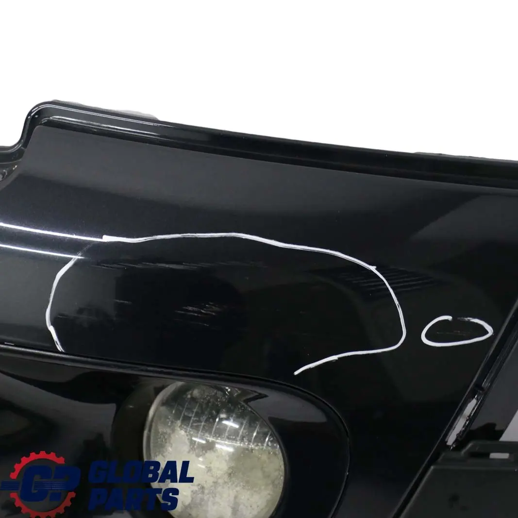 BMW Mini R55 R56 R57 Cooper S Stossfänger Vorn Astro Black Metallic - A25 - SKU 0430242-ASB1 - Teilenummer 0430242