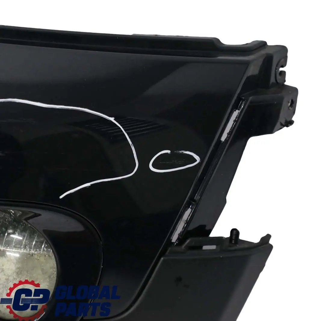 Complete Front Bumper Trim Panel Astro Black - A25 to BMW Mini Cooper S R55 R56 1 with Part number 0430242 BMW Mini Cooper S R55 R56 1 Complete Front Bumper Trim Panel Astro Black - A25 - SKU 0430242-ASB1 - Part number 0430242