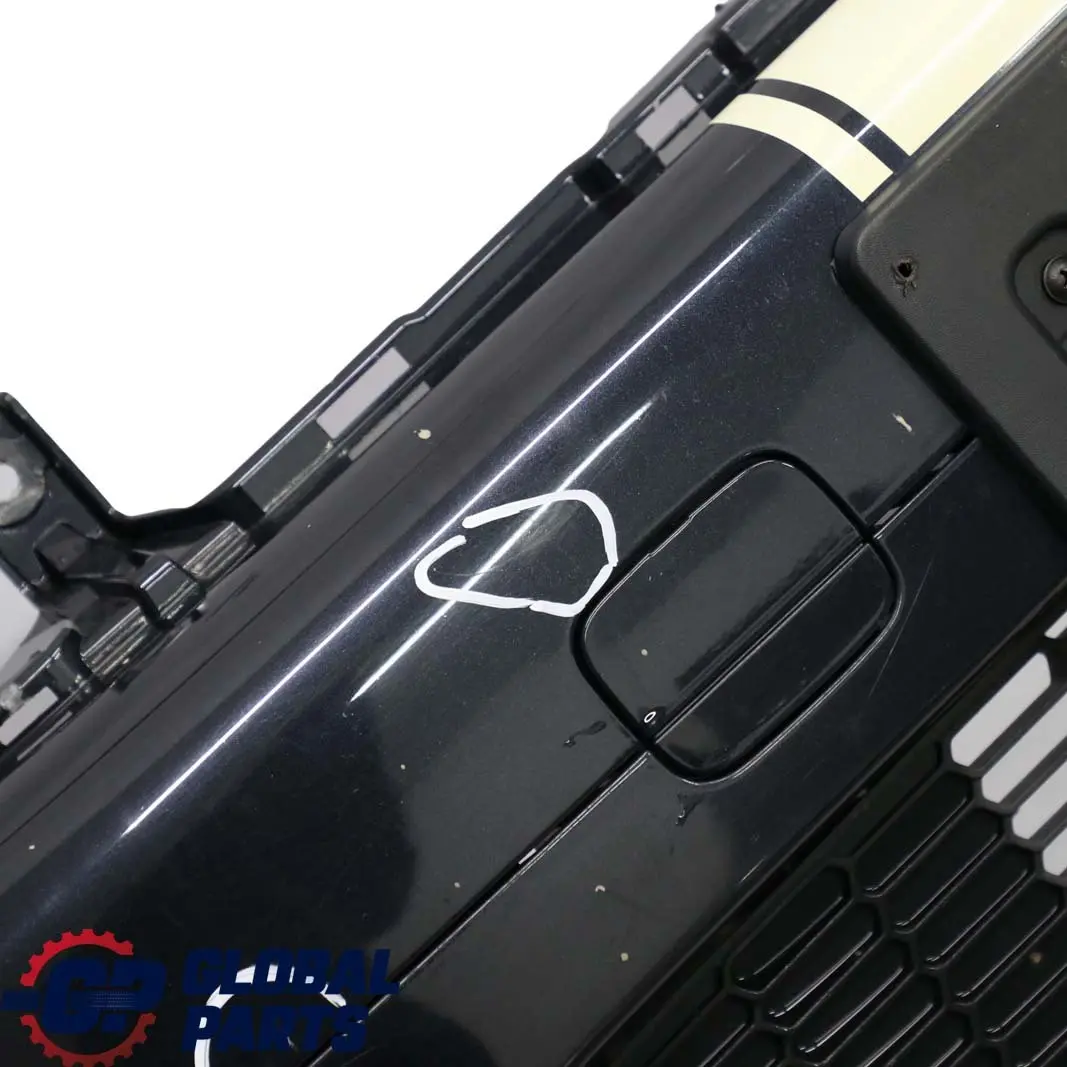 Complete Front Bumper Trim Panel Astro Black - A25 to BMW Mini Cooper S R55 R56 1 with Part number 0430242 BMW Mini Cooper S R55 R56 1 Complete Front Bumper Trim Panel Astro Black - A25 - SKU 0430242-ASB1 - Part number 0430242