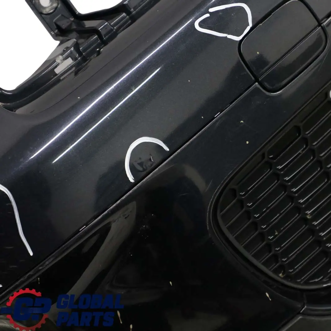 BMW Mini R55 R56 R57 Cooper S Stossfänger Vorn Astro Black Metallic - A25 - SKU 0430242-ASB1 - Teilenummer 0430242