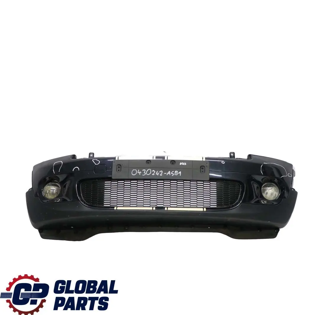 Complete Front Bumper Trim Panel Astro Black - A25 to BMW Mini Cooper S R55 R56 1 with Part number 0430242 BMW Mini Cooper S R55 R56 1 Complete Front Bumper Trim Panel Astro Black - A25 - SKU 0430242-ASB1 - Part number 0430242