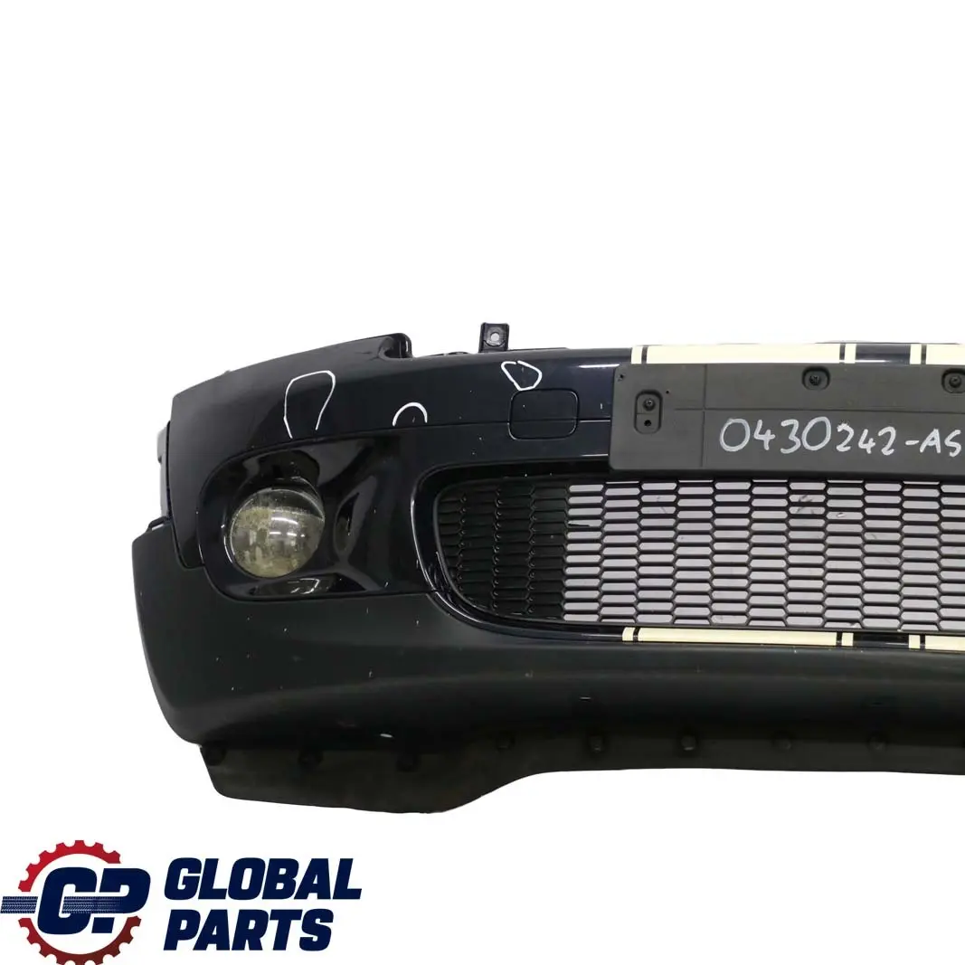 BMW Mini R55 R56 R57 Cooper S Stossfänger Vorn Astro Black Metallic - A25 - SKU 0430242-ASB1 - Teilenummer 0430242