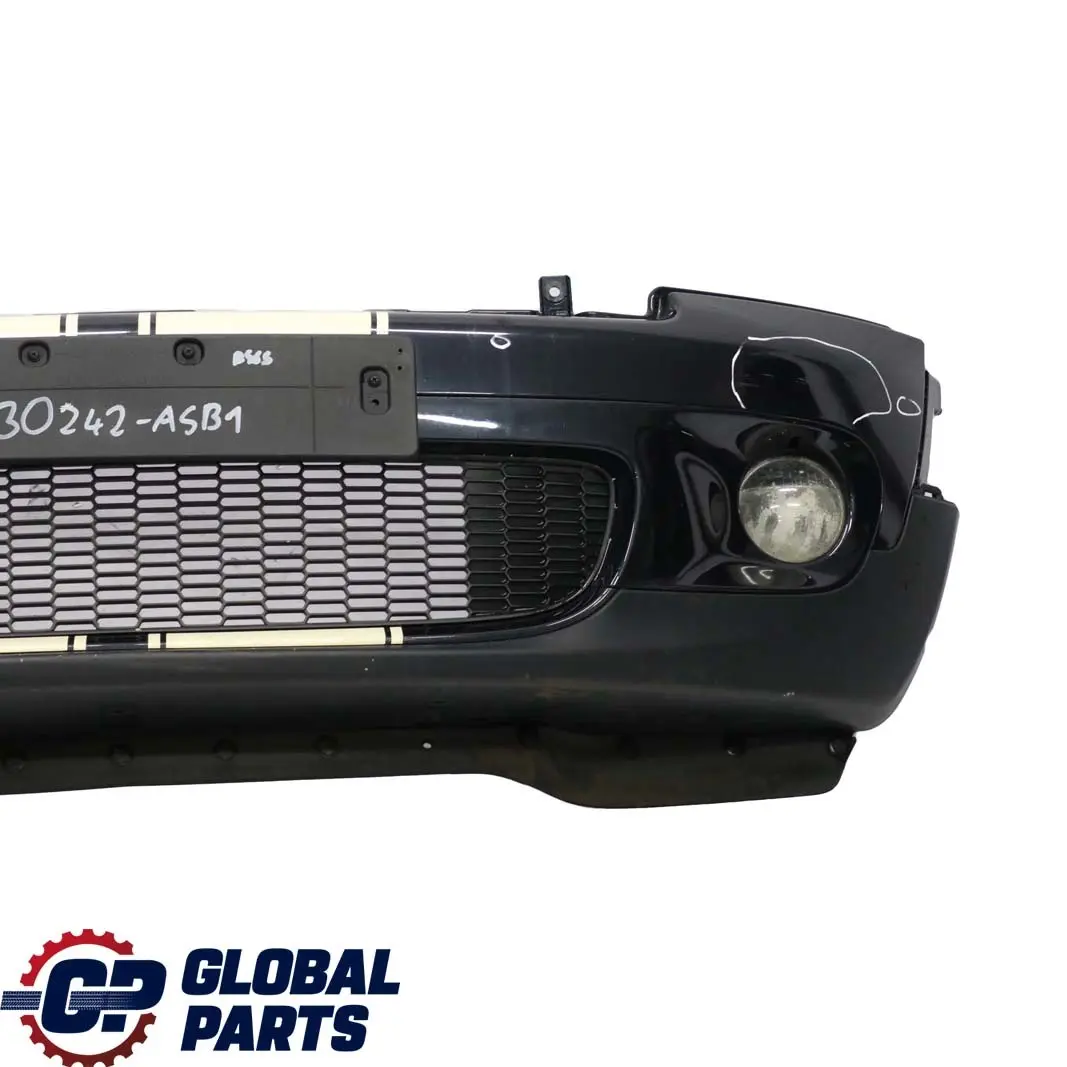 Complete Front Bumper Trim Panel Astro Black - A25 to BMW Mini Cooper S R55 R56 1 with Part number 0430242 BMW Mini Cooper S R55 R56 1 Complete Front Bumper Trim Panel Astro Black - A25 - SKU 0430242-ASB1 - Part number 0430242