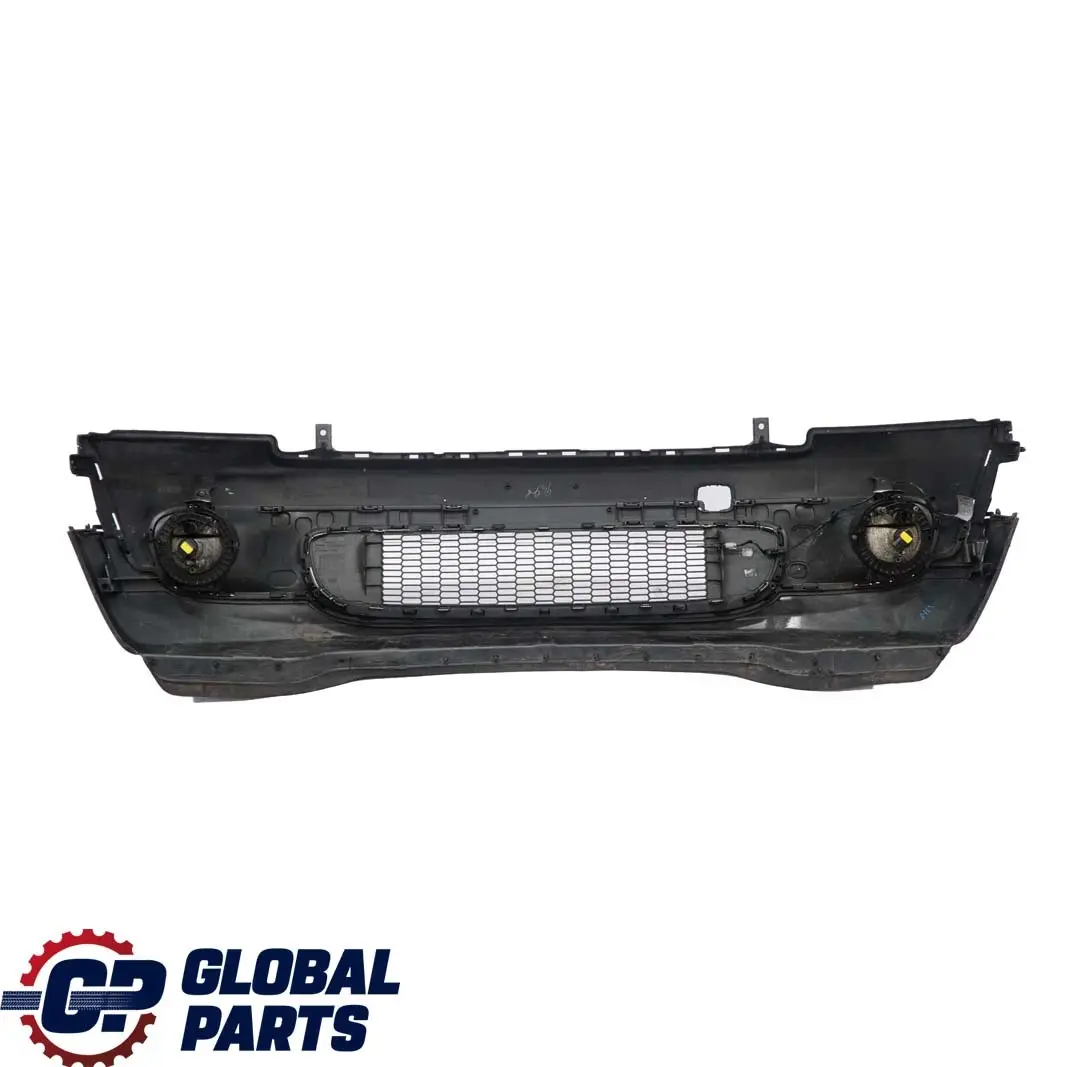 BMW Mini Cooper S R55 R56 2 Complete Front Bumper Trim Panel Astro Black - A25 - SKU 0430242-ASB2 - Part number 0430242