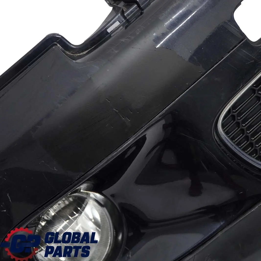 BMW Mini Cooper S R55 R56 2 Complete Front Bumper Trim Panel Astro Black - A25 - SKU 0430242-ASB2 - Part number 0430242
