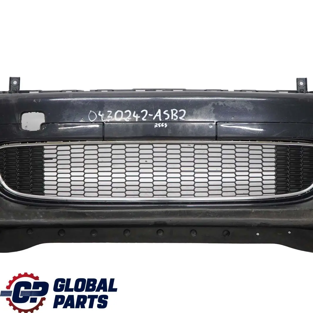 BMW Mini Cooper S R55 R56 2 Complete Front Bumper Trim Panel Astro Black - A25 - SKU 0430242-ASB2 - Part number 0430242