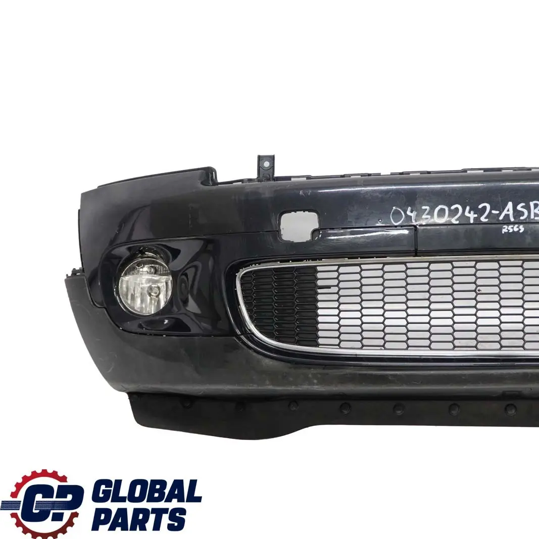 BMW Mini Cooper S R55 R56 2 Complete Front Bumper Trim Panel Astro Black - A25 - SKU 0430242-ASB2 - Part number 0430242