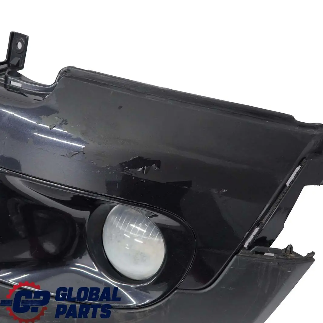 BMW Mini Cooper S R55 R56 2 Complete Front Bumper Trim Panel Astro Black - A25 - SKU 0430242-ASB2 - Part number 0430242