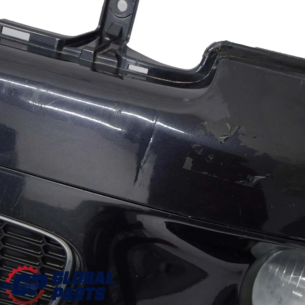 BMW Mini Cooper S R55 R56 2 Complete Front Bumper Trim Panel Astro Black - A25 - SKU 0430242-ASB2 - Part number 0430242