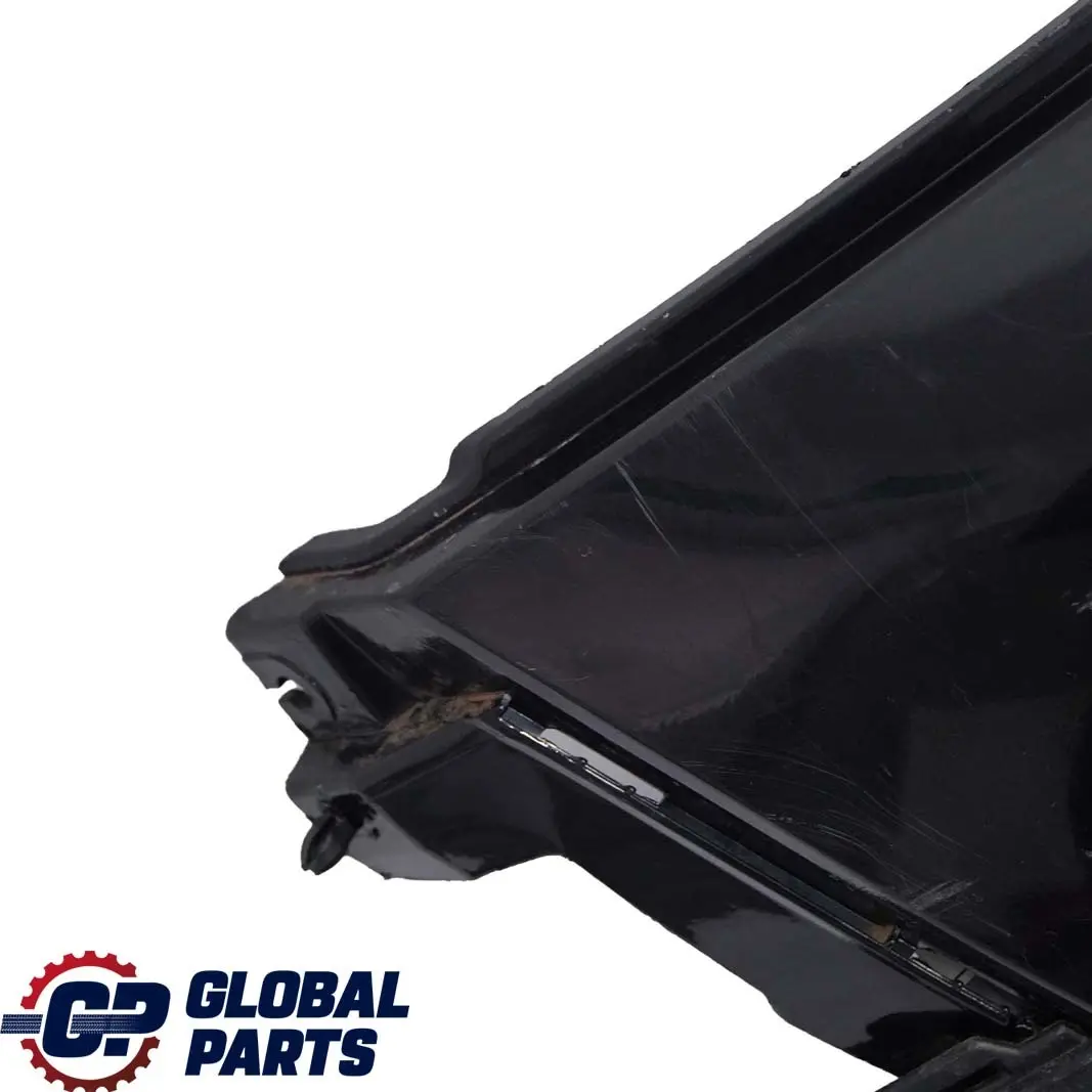 BMW Mini Cooper S R55 R56 2 Complete Front Bumper Trim Panel Astro Black - A25 - SKU 0430242-ASB2 - Part number 0430242