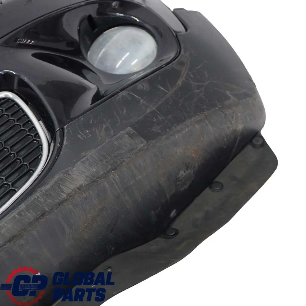 BMW Mini Cooper S R55 R56 2 Complete Front Bumper Trim Panel Astro Black - A25 - SKU 0430242-ASB2 - Part number 0430242