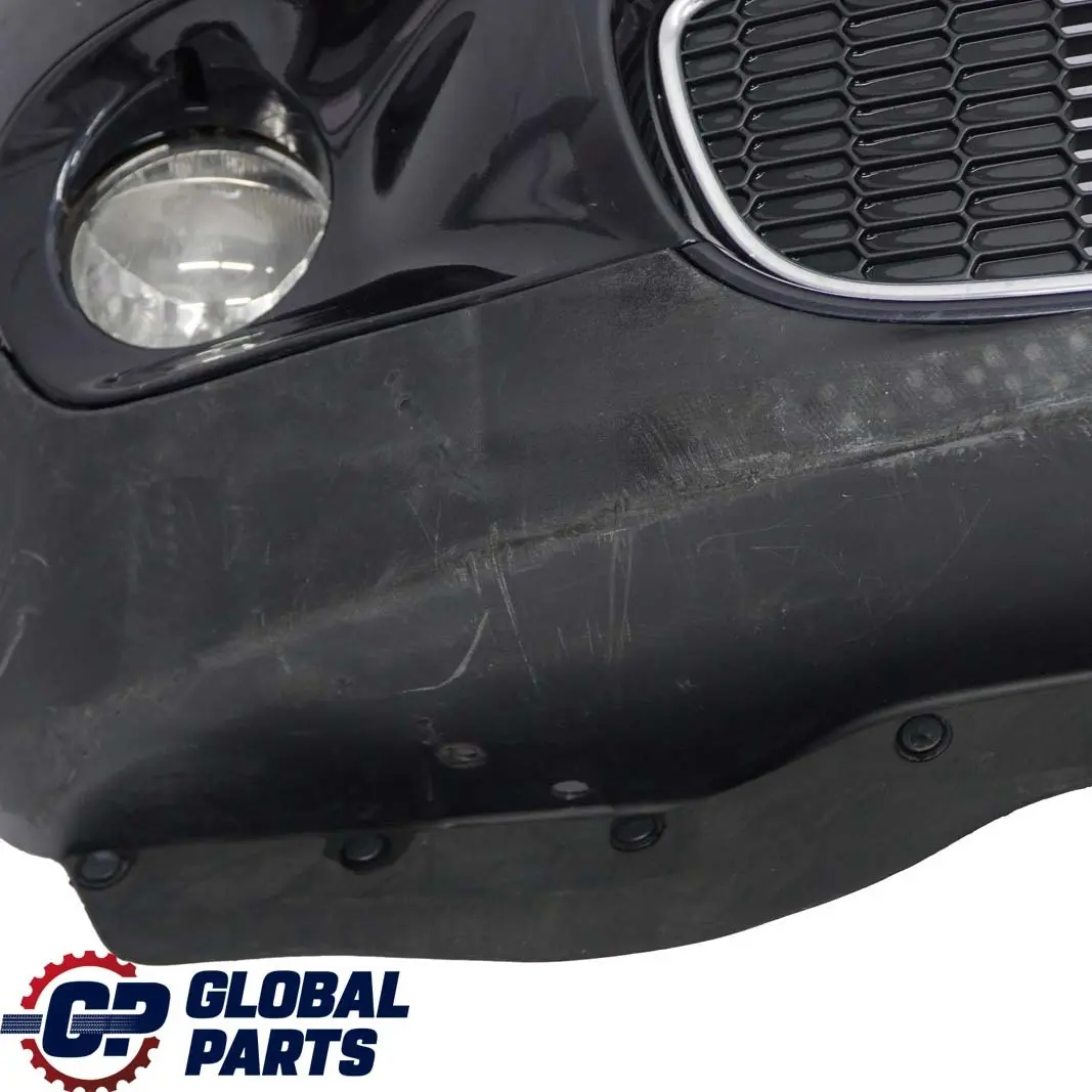BMW Mini Cooper S R55 R56 2 Complete Front Bumper Trim Panel Astro Black - A25 - SKU 0430242-ASB2 - Part number 0430242