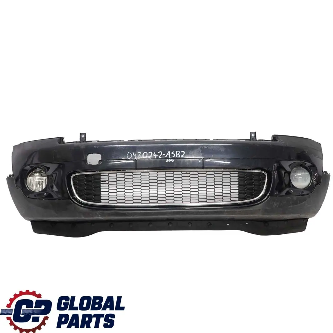 Mini R55 R56 R57 2 Cooper S Paraurti Davanti Astro Black Metallizzato - A25