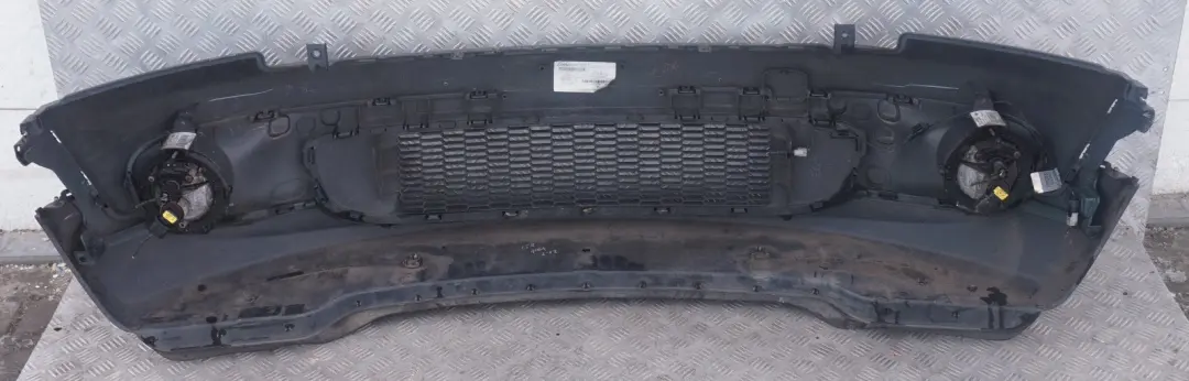 Complete Front Bumper Trim Panel British Racing Green to BMW Mini Cooper S R55 R56 with Part number 0430242 BMW Mini Cooper S R55 R56 Complete Front Bumper Trim Panel British Racing Green - SKU 0430242-BRG - Part number 0430242