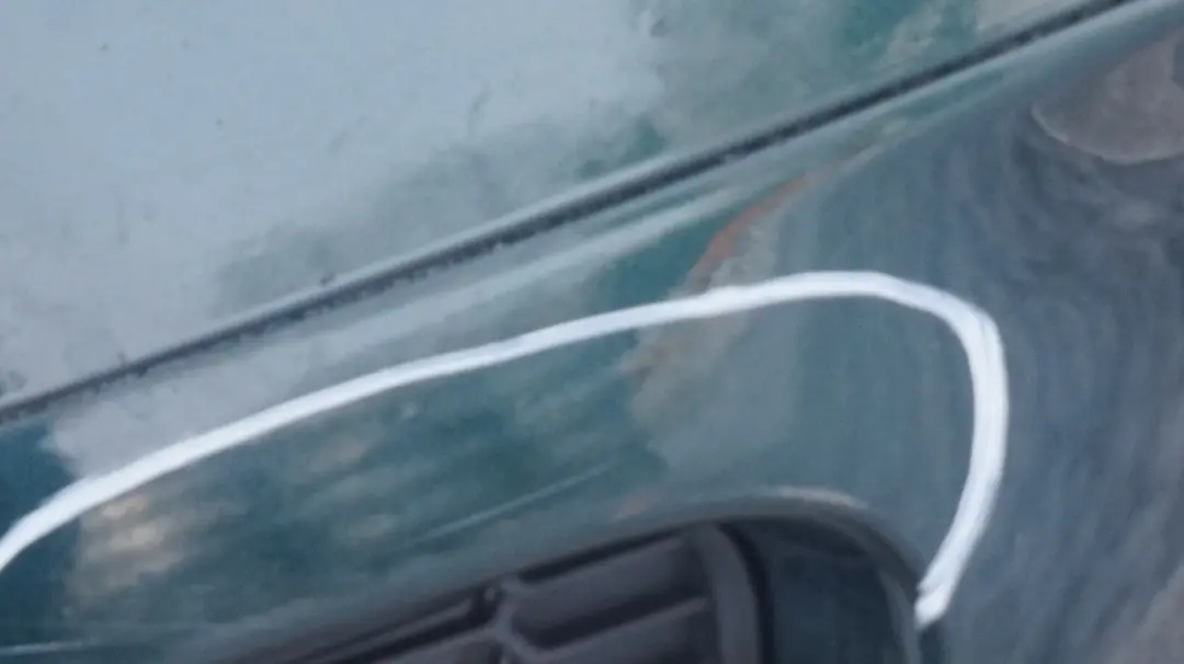 BMW Mini Cooper S R55 R56 Complete Front Bumper Trim Panel British Racing Green - SKU 0430242-BRG - Part number 0430242