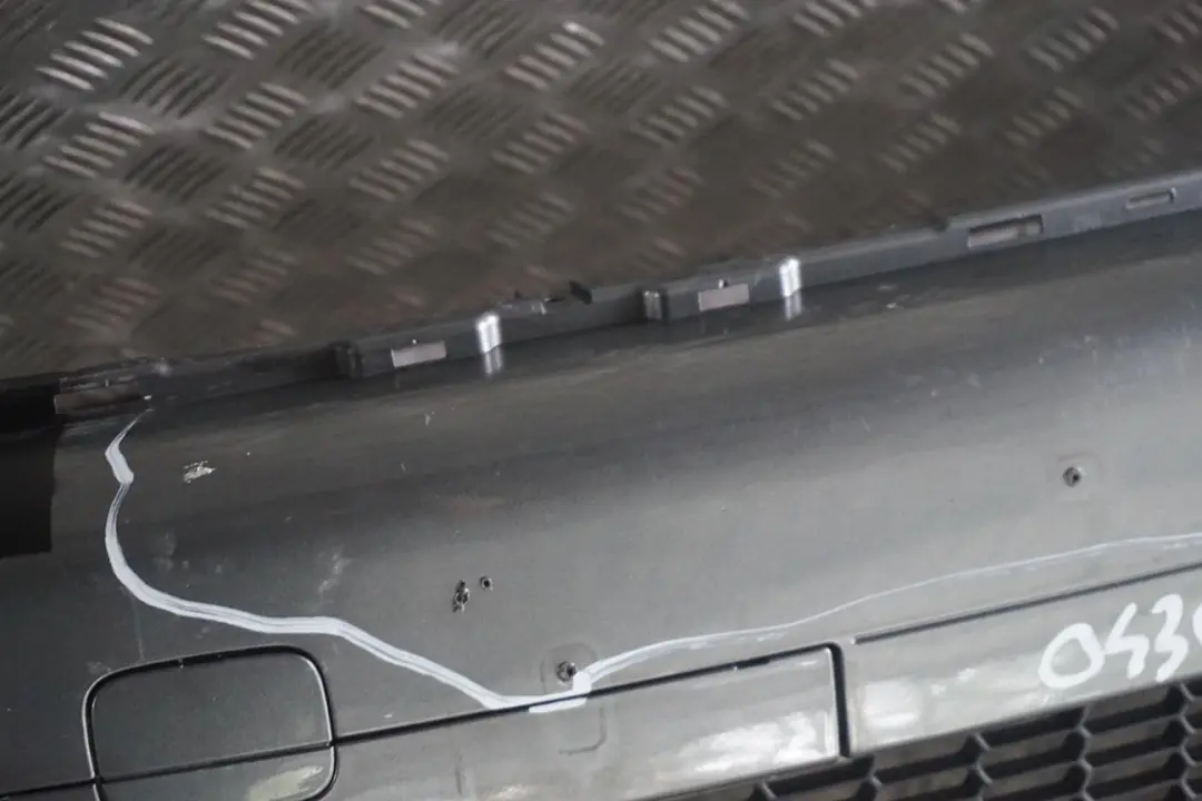 MINI S R56 Zderzak przedni przód Dark Silver - SKU 0430242-DS1 - Numer Części 0430242