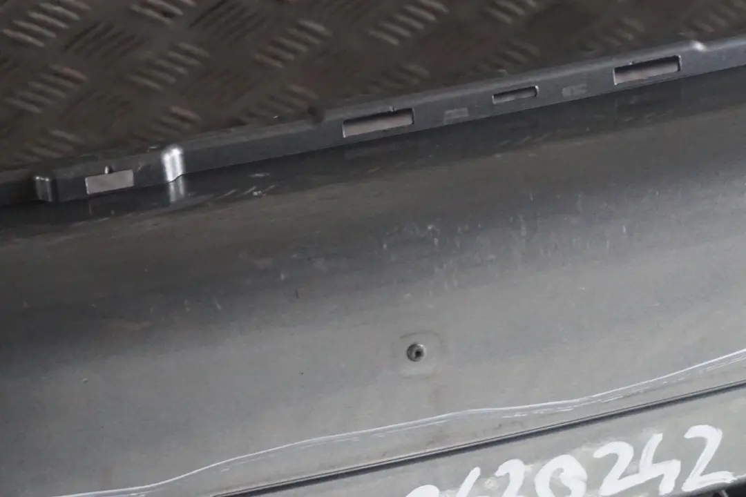 @BMW Mini Cooper 1 S R55 R56 R57 Complete Front Bumper Trim Panel Dark Silver 871 to with Part number 0430242 @BMW Mini Cooper 1 S R55 R56 R57 Complete Front Bumper Trim Panel Dark Silver 871 - SKU 0430242-DS1 - Part number 0430242