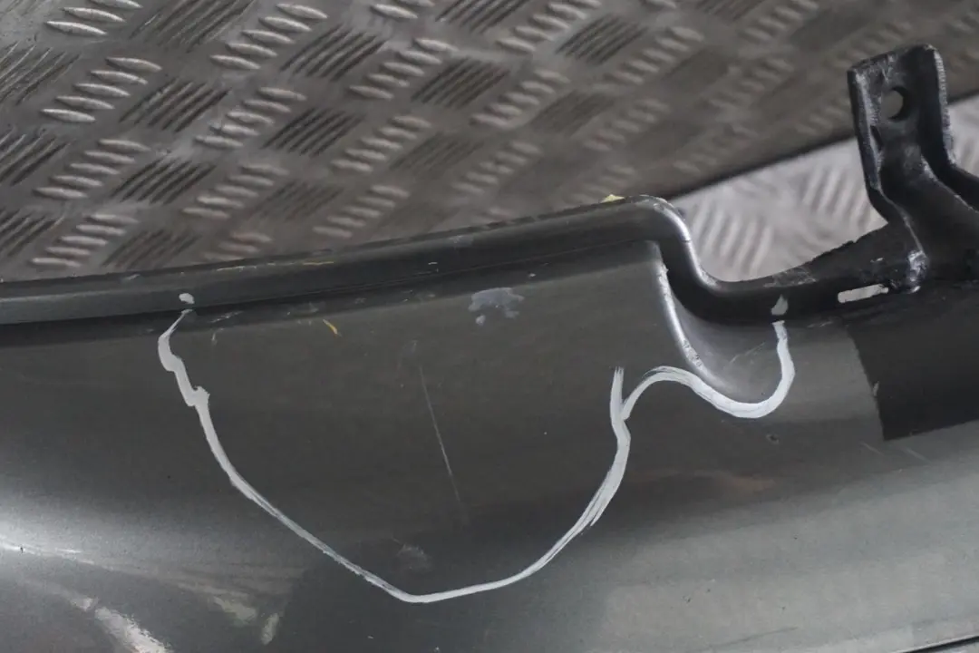 @BMW Mini Cooper 1 S R55 R56 R57 Complete Front Bumper Trim Panel Dark Silver 871 to with Part number 0430242 @BMW Mini Cooper 1 S R55 R56 R57 Complete Front Bumper Trim Panel Dark Silver 871 - SKU 0430242-DS1 - Part number 0430242