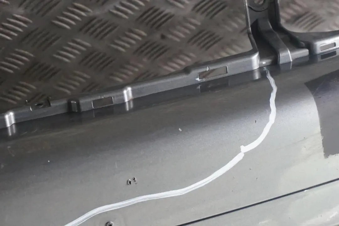 @BMW Mini Cooper 1 S R55 R56 R57 Complete Front Bumper Trim Panel Dark Silver 871 to with Part number 0430242 @BMW Mini Cooper 1 S R55 R56 R57 Complete Front Bumper Trim Panel Dark Silver 871 - SKU 0430242-DS1 - Part number 0430242