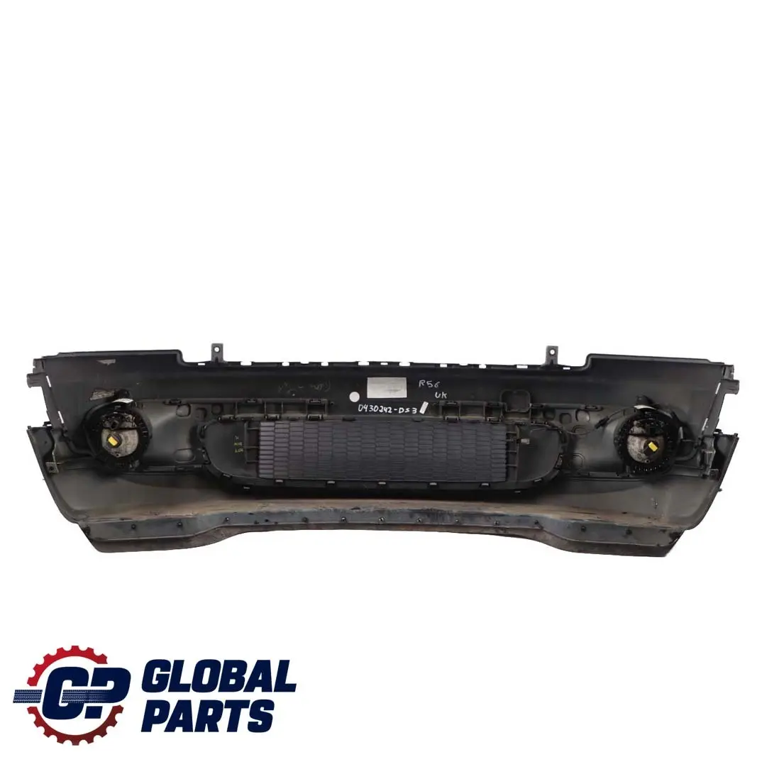 Complete Front Bumper Trim Panel Dark Silver to BMW Mini Cooper 4 S R55 R56 R57 with Part number 0430242 BMW Mini Cooper 4 S R55 R56 R57 Complete Front Bumper Trim Panel Dark Silver - SKU 0430242-DS4 - Part number 0430242