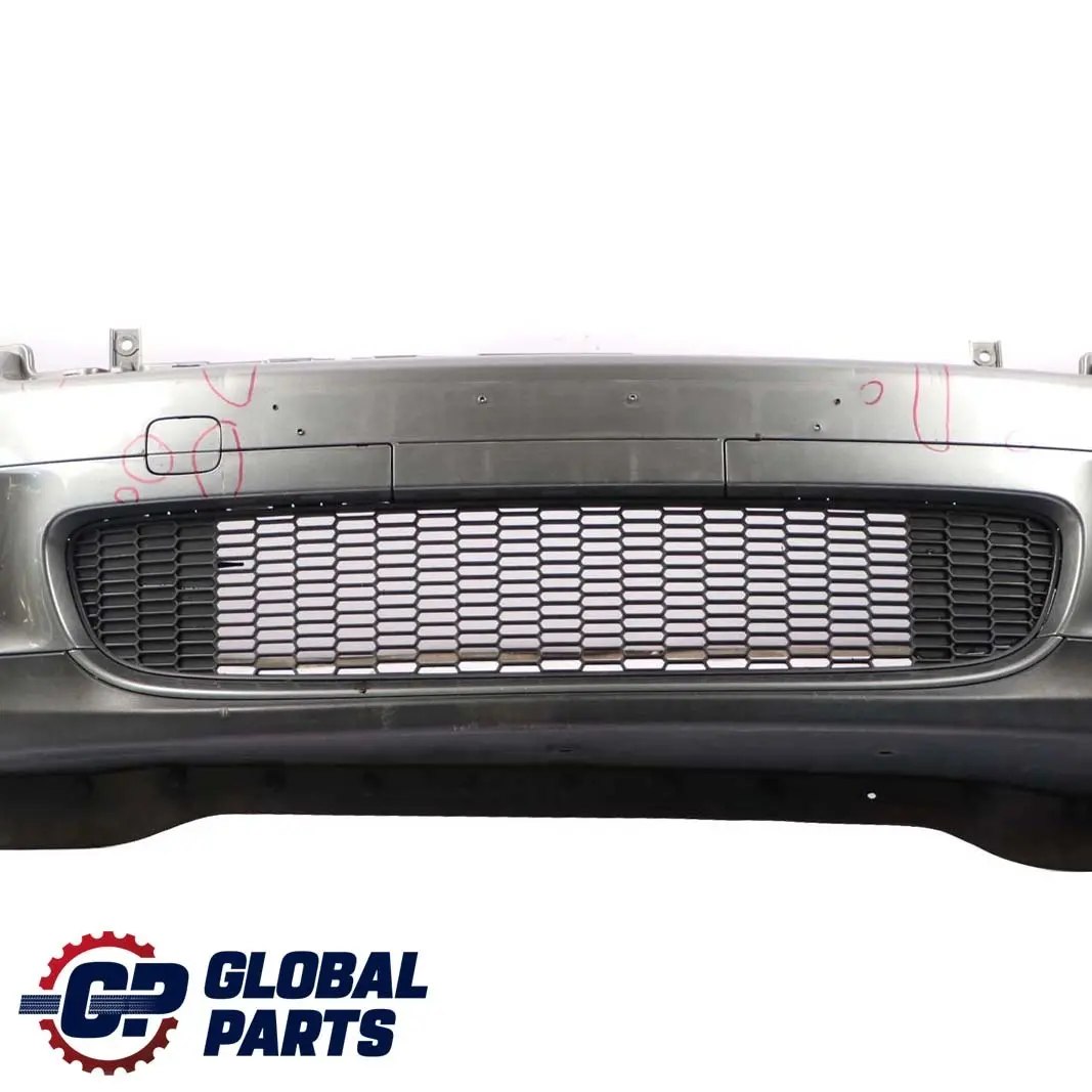 Complete Front Bumper Trim Panel Dark Silver to BMW Mini Cooper 4 S R55 R56 R57 with Part number 0430242 BMW Mini Cooper 4 S R55 R56 R57 Complete Front Bumper Trim Panel Dark Silver - SKU 0430242-DS4 - Part number 0430242