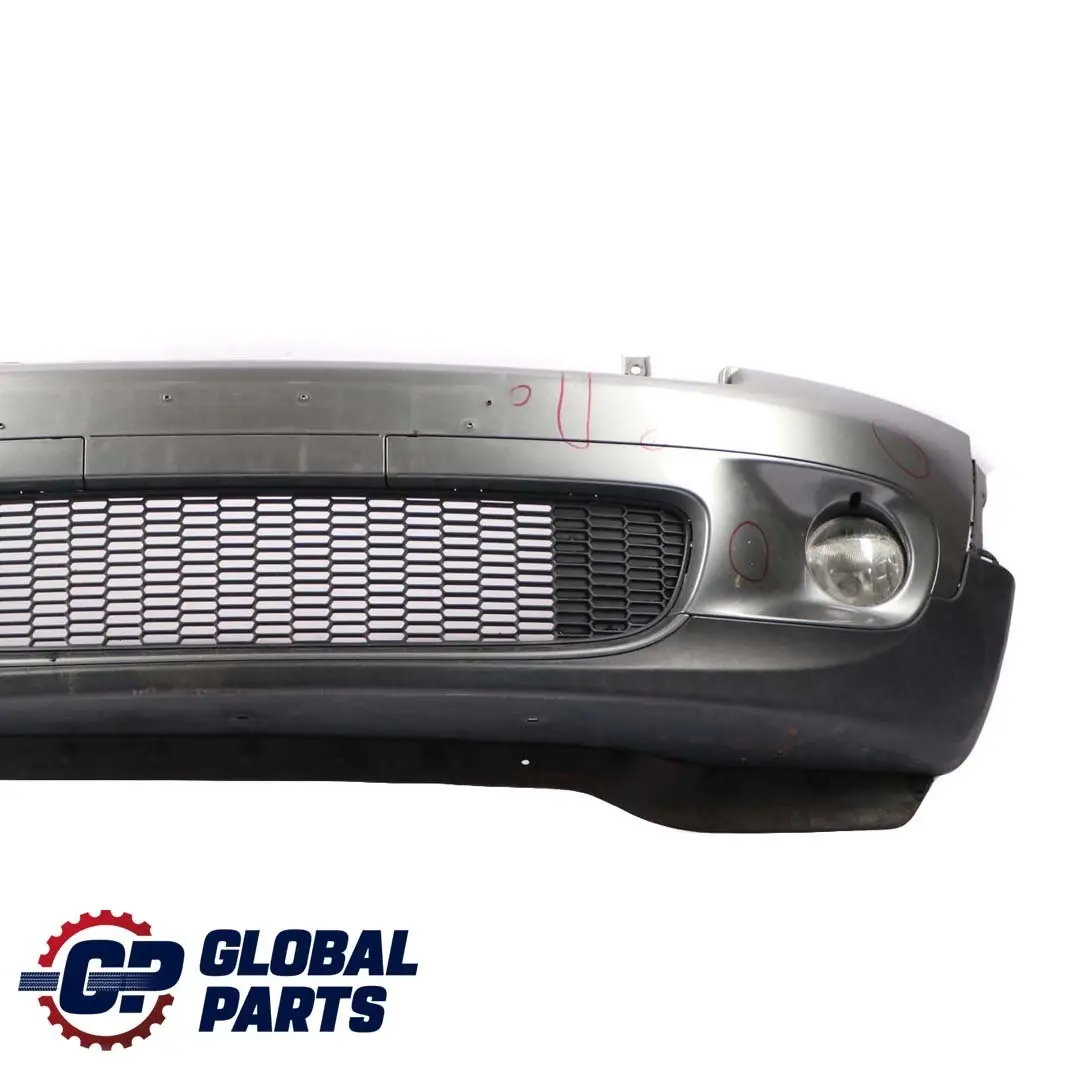 BMW Mini Cooper 4 S R55 R56 R57 Complete Front Bumper Trim Panel Dark Silver - SKU 0430242-DS4 - Part number 0430242