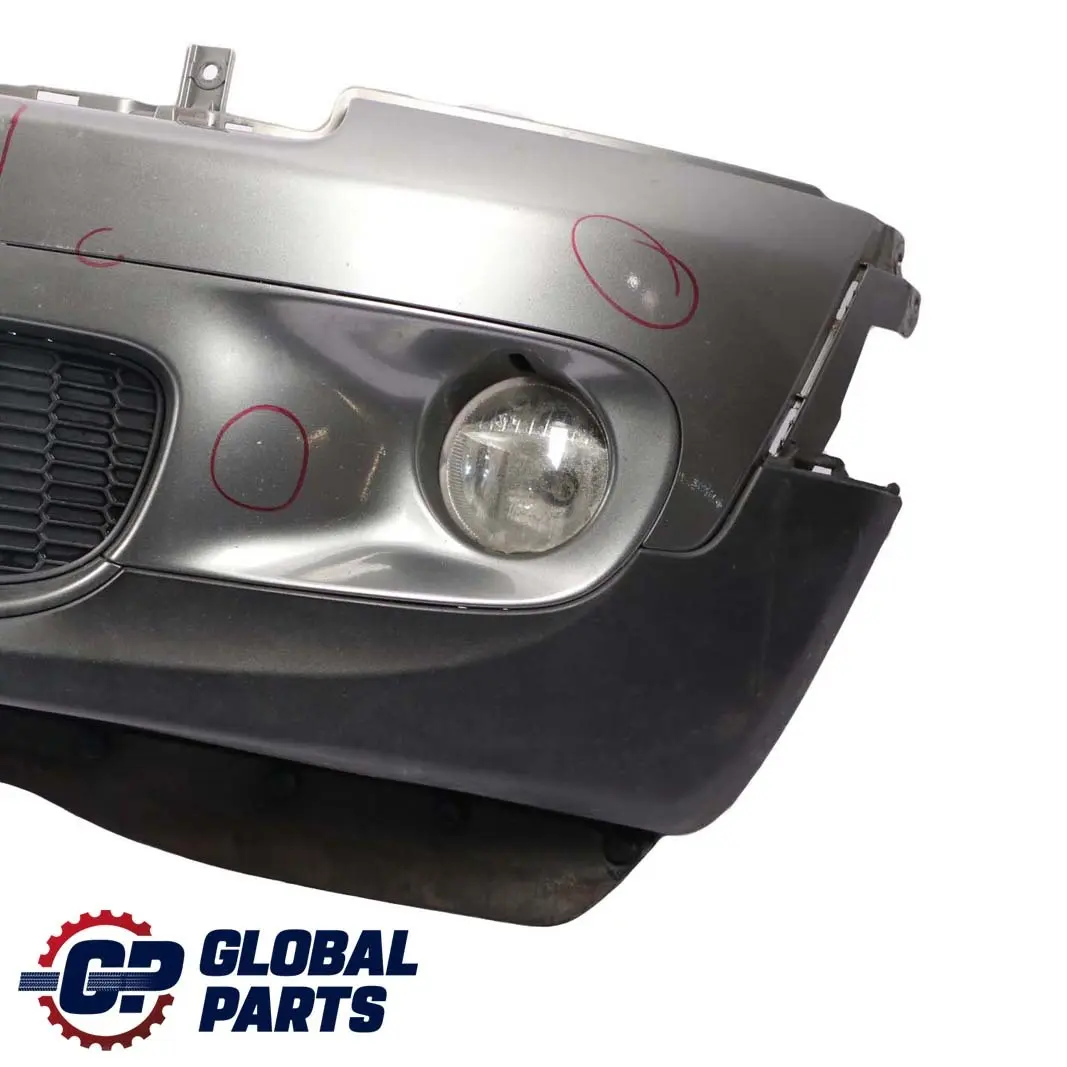 BMW Mini R55 R56 4 Cooper S Stossfänger Vorn Dark Silver Silber Metallic 871 - SKU 0430242-DS4 - Teilenummer 0430242