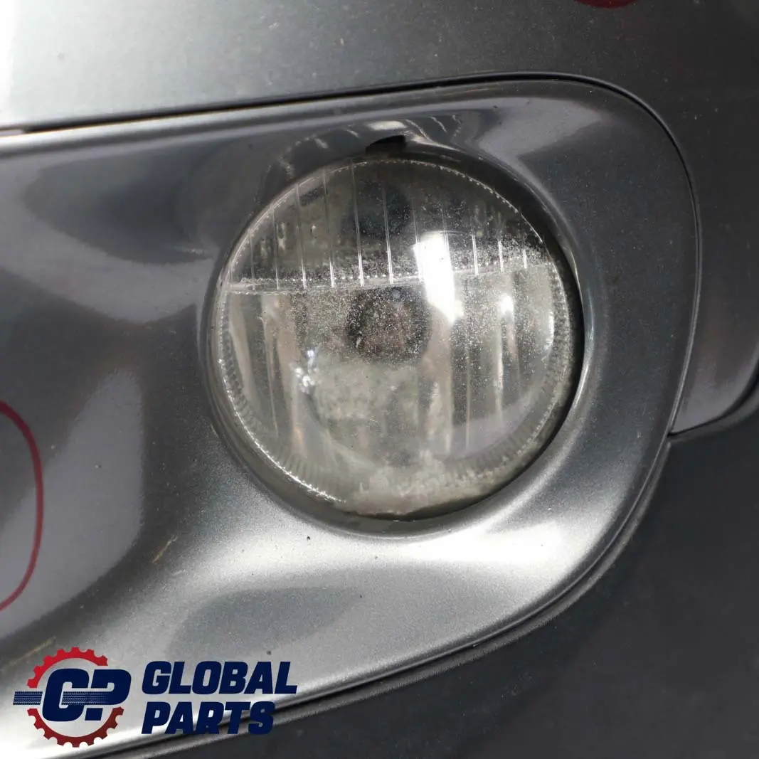 BMW Mini Cooper 4 S R55 R56 R57 Complete Front Bumper Trim Panel Dark Silver - SKU 0430242-DS4 - Part number 0430242