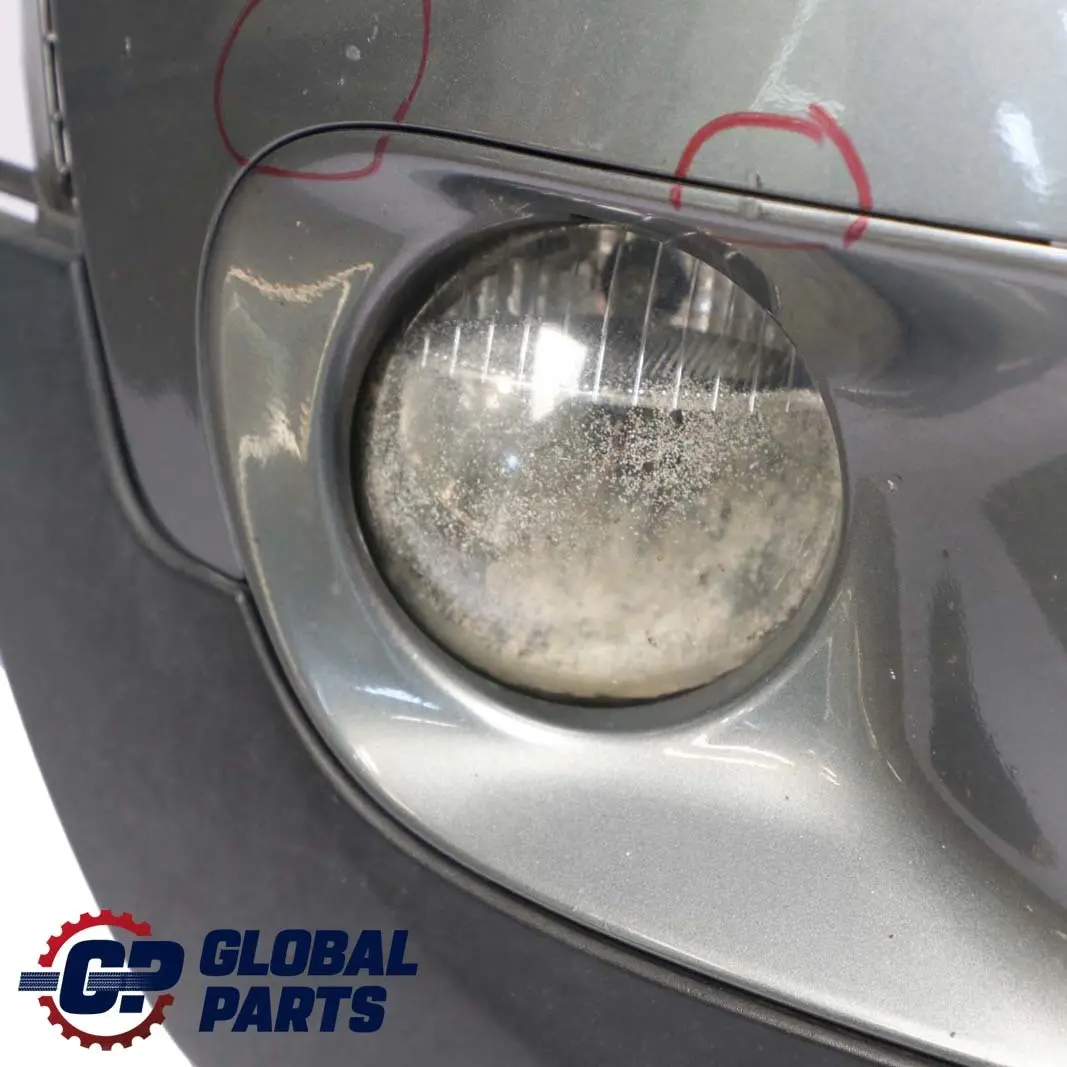 Stossfänger Vorn Dark Silver Silber Metallic 871 für BMW Mini R55 R56 4 Cooper S mit Teilenummer 0430242 BMW Mini R55 R56 4 Cooper S Stossfänger Vorn Dark Silver Silber Metallic 871 - SKU 0430242-DS4 - Teilenummer 0430242