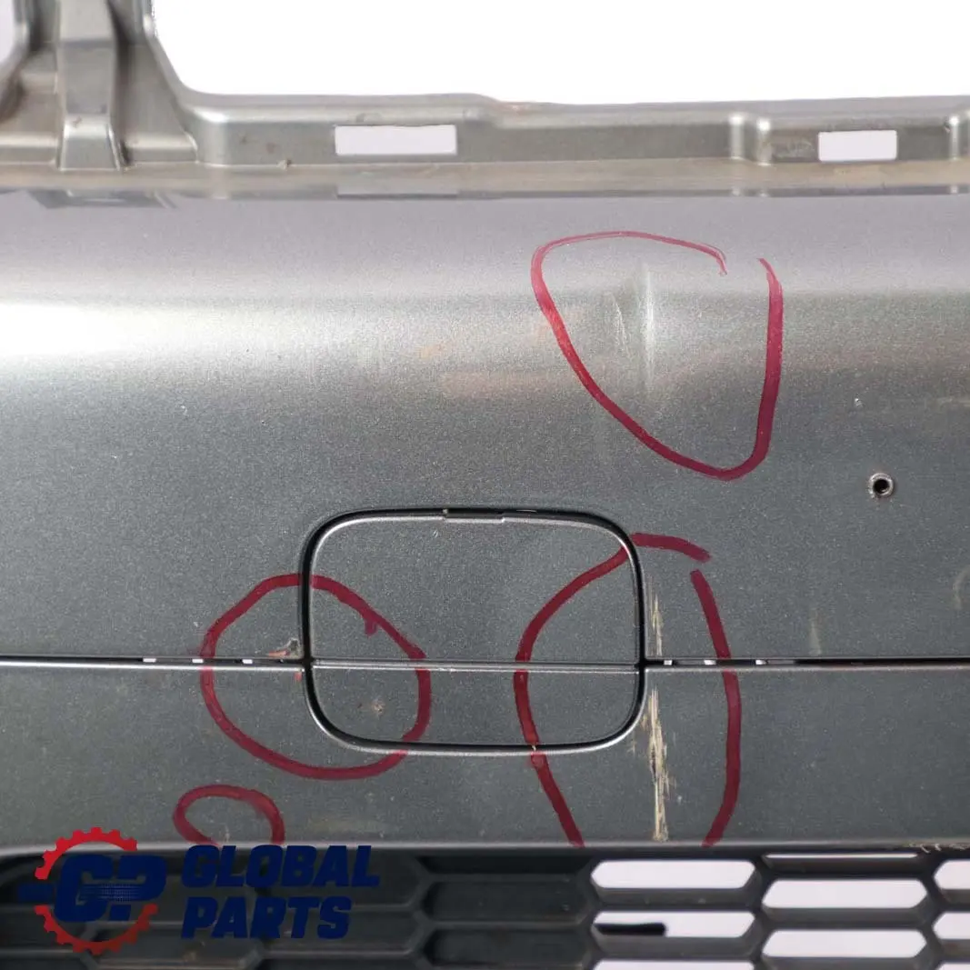 BMW Mini Cooper 4 S R55 R56 R57 Complete Front Bumper Trim Panel Dark Silver - SKU 0430242-DS4 - Part number 0430242