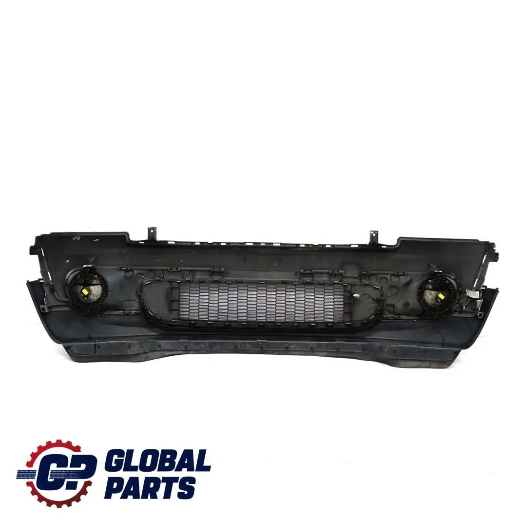 Complete Front Bumper Trim Panel Dark Silver to BMW Mini Cooper 5 S R55 R56 R57 with Part number 0430242 BMW Mini Cooper 5 S R55 R56 R57 Complete Front Bumper Trim Panel Dark Silver - SKU 0430242-DS5 - Part number 0430242