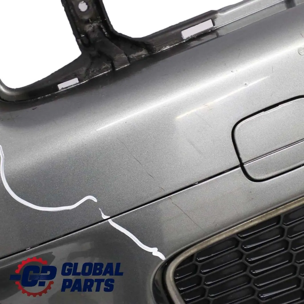 Paragolpes Delantero Completo Plata Oscuro para Mini Cooper 5 S R55 R56 R57 con número de pieza 0430242 Mini Cooper 5 S R55 R56 R57 Paragolpes Delantero Completo Plata Oscuro - SKU 0430242-DS5 - Número de pieza 0430242