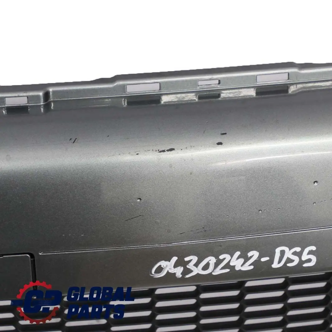 Complete Front Bumper Trim Panel Dark Silver to BMW Mini Cooper 5 S R55 R56 R57 with Part number 0430242 BMW Mini Cooper 5 S R55 R56 R57 Complete Front Bumper Trim Panel Dark Silver - SKU 0430242-DS5 - Part number 0430242