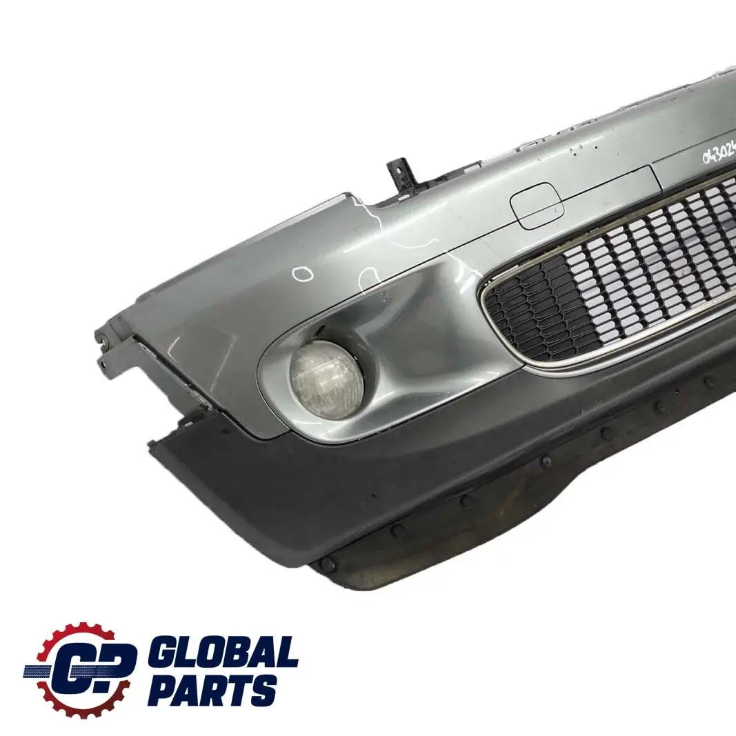 Complete Front Bumper Trim Panel Dark Silver to BMW Mini Cooper 5 S R55 R56 R57 with Part number 0430242 BMW Mini Cooper 5 S R55 R56 R57 Complete Front Bumper Trim Panel Dark Silver - SKU 0430242-DS5 - Part number 0430242