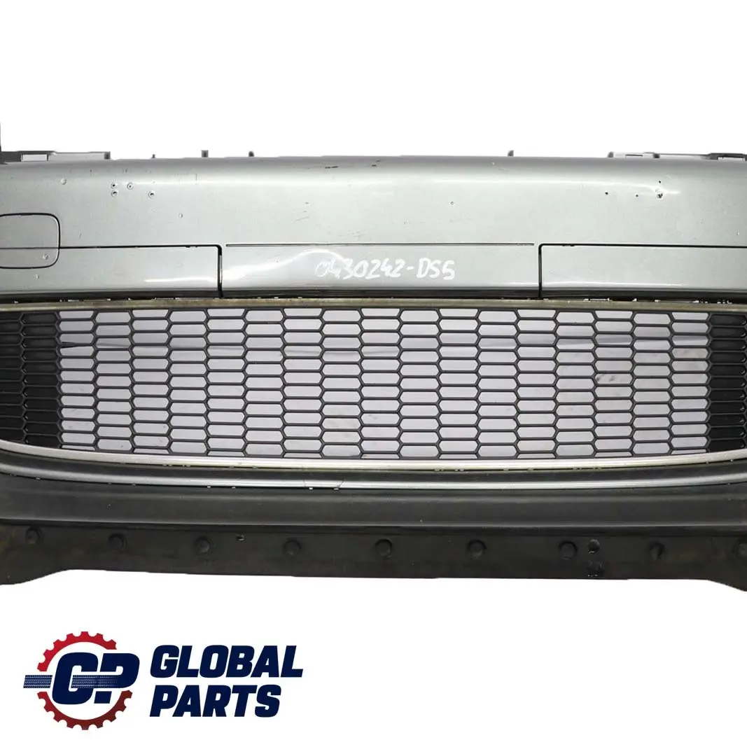 Complete Front Bumper Trim Panel Dark Silver to BMW Mini Cooper 5 S R55 R56 R57 with Part number 0430242 BMW Mini Cooper 5 S R55 R56 R57 Complete Front Bumper Trim Panel Dark Silver - SKU 0430242-DS5 - Part number 0430242