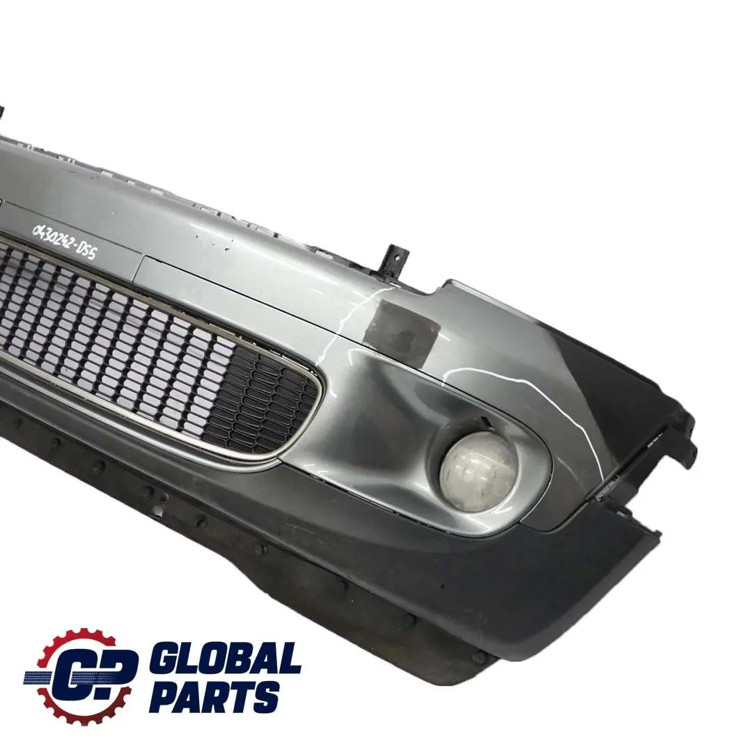 Complete Front Bumper Trim Panel Dark Silver to BMW Mini Cooper 5 S R55 R56 R57 with Part number 0430242 BMW Mini Cooper 5 S R55 R56 R57 Complete Front Bumper Trim Panel Dark Silver - SKU 0430242-DS5 - Part number 0430242