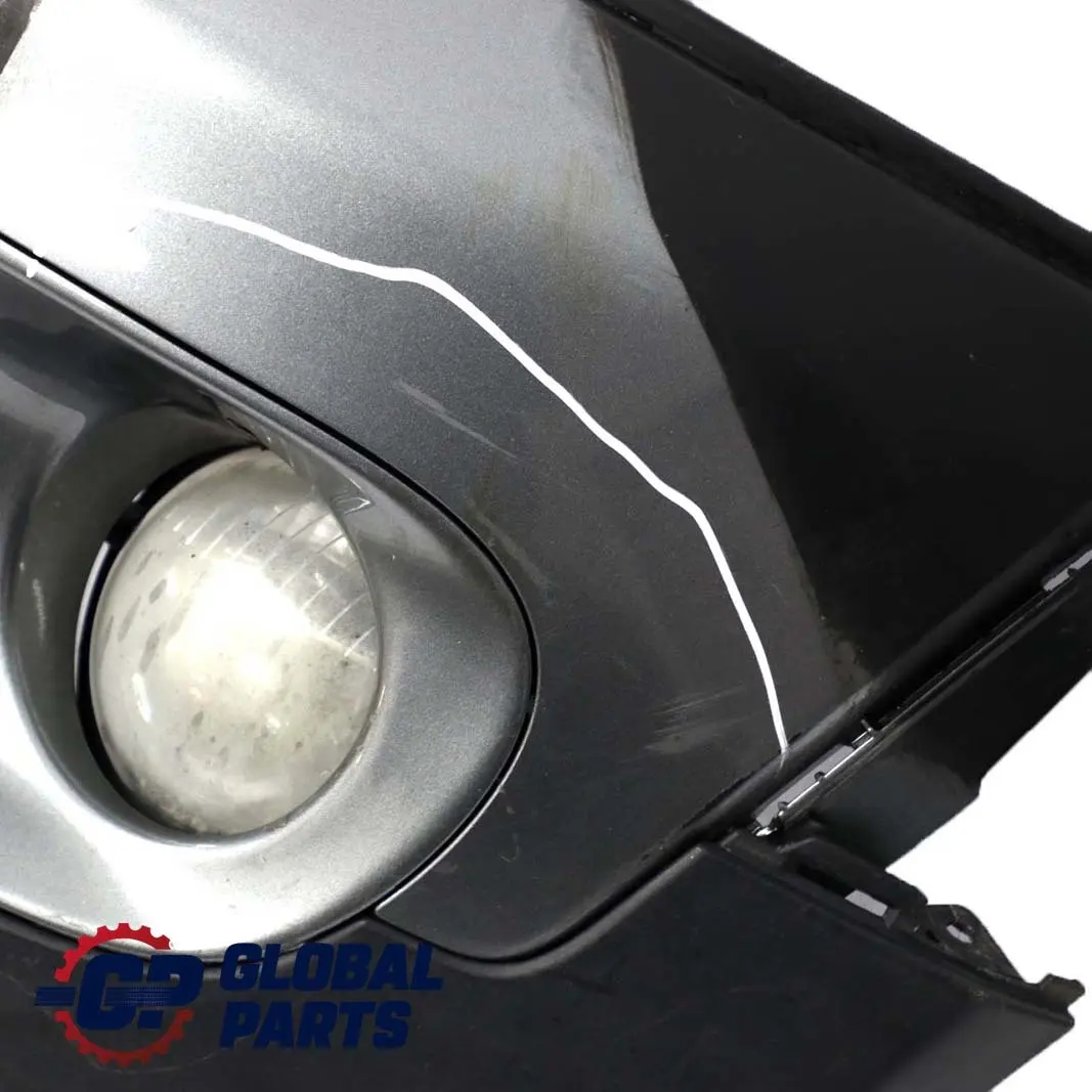 Stossfänger Vorn Dark Silver Silber Metallic 871 für BMW Mini R55 R56 5 Cooper S mit Teilenummer 0430242 BMW Mini R55 R56 5 Cooper S Stossfänger Vorn Dark Silver Silber Metallic 871 - SKU 0430242-DS5 - Teilenummer 0430242